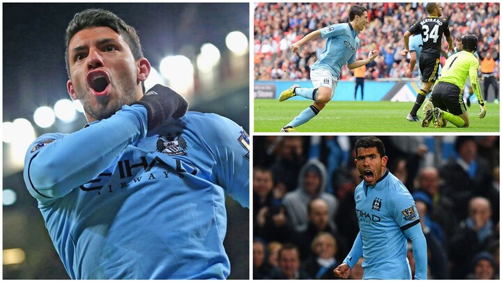 Every single Manchester City goal from 2012/13! (Including friendlies)