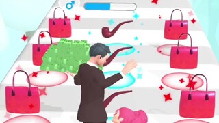 唐三和小舞妹妹去逛街