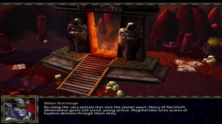 Warcraft 3 Alliance C5  Gates Of The Abyss