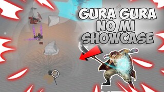 GURA GURA NO MI SHOWCASE! | ONE PIECE FINAL CHAPTER 2 | ROBLOX