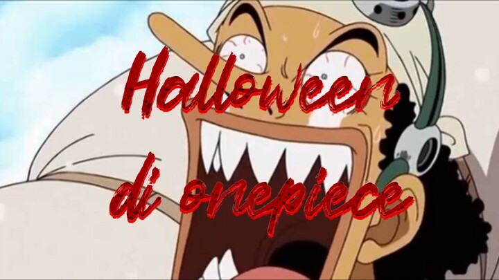 Halloween Versi Bajak laut !!! fakta onepiece!!!
