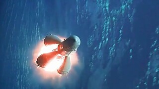 这是人类首次进入太空，不出所料的遭到了意外