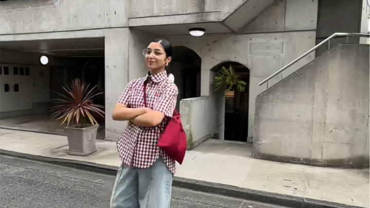 ootd可以这么拍哎 有运镜有全身还是循环 马给我的朋友！