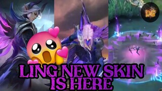 LING New Skin | NIGHT SHADE | Mobile Legends: Bang Bang!