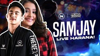 SAMJAY LIVE HARANA (Renejay - Chou MLBB Gameplay)