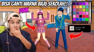 Ada Baju Sekolah Baru Di Sakura! Trik Rahasia Merubah Warna Baju Sekolah Di Sakura School Simulator