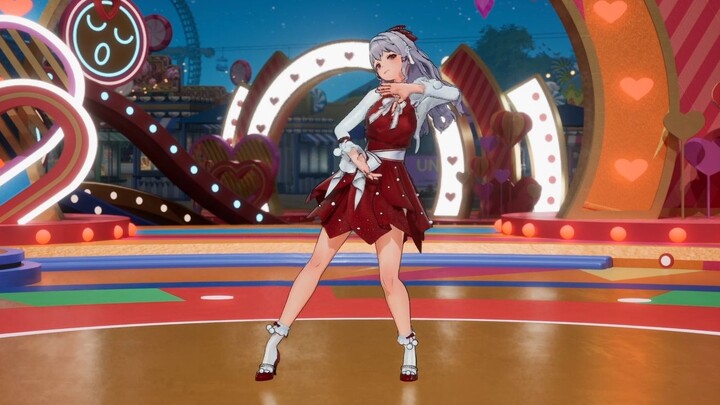 【Li An's Birthday Party】Improvised Dance 3: "Love Lucky Cookie" — Feeling the vibe! Let's roll up a 