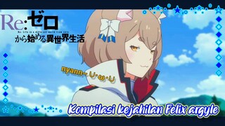 [fandub Anime]Re:Zero kara Hajimeru Isekai Seikatsu versi bahasa Indonesia kompilasi kejahilan felix