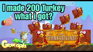 Growtopia I got some Dead Turkeys! Thanksgiving 2019