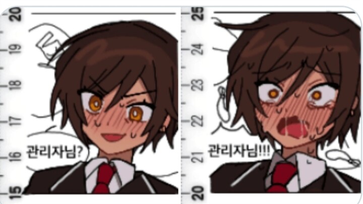 “Hmph—no way I’m giving in…” “T-too… too fast… I can’t take it anymore!”