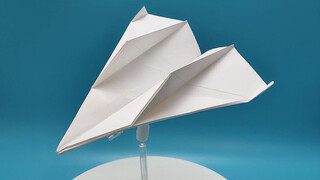 Most Complex Paper Folding, Paper Plane the Strider