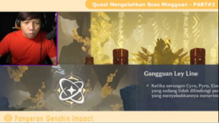 Quest Mengalahkan Boss Mingguan (PART #2) - Genshin Impact Indonesia