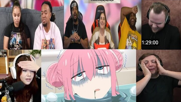 BOCCHI THE ROCK! EPISODE 2 REACTION MASHUP!!