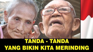 MANUSIA HARUS HATI - HATI DENGAN TANDA2 INI !!!