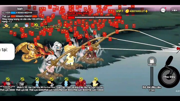 câu cá vạn cân #BuildaGame#钓魂#37746365