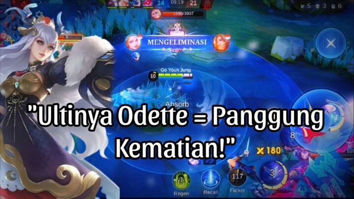 "Ultinya Odette = Panggung Kematian!"