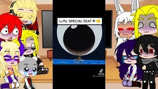 Pro heroes react to *Monkey D Luffy* Aizawa's new student part (3/?)//MHA & OP //🏵🏵TRIBUTE 💮💮