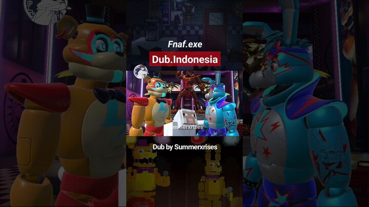 [FNAF SFM] KAMU YAKIN ITU KAMBING BAHASA INDONESIA #feedshorts #shorts #fivenigh