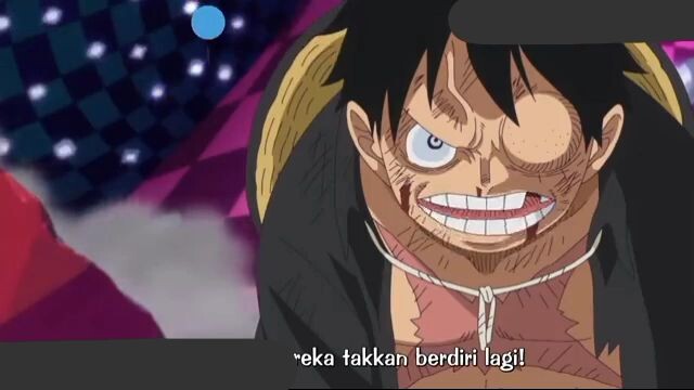 BADASS MOMENT LUFFY MELAWAN KATAKURI NGERI HAKI LUFFY [BASTA BOI] 💥🔥