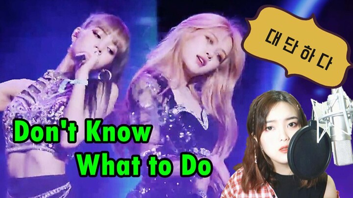 BLACKPINK - 'Don't Know What To Do' Cover
