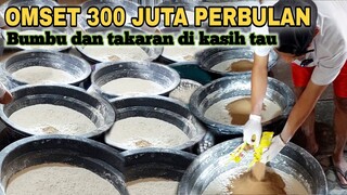 SEKALI BELI BUMBU HABIS 25 JUTA, SEKALI TURUN BARANG 300 KARUNG UKURAN 25 KILO |  USAHA RUMAHAN