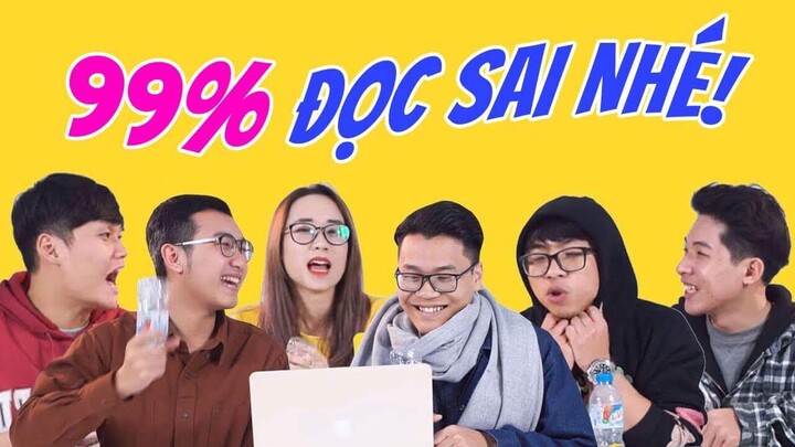 Thách bạn nói nhanh được câu này... 99% đọc sai nhé! - Phần 2