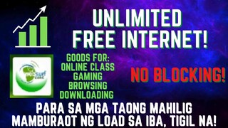 VPN 2022 NA LEGIT SA UNLIMITED FREE INTERNET(libreng internet tricks)|FOR SMART,TNT,SUN,TM AND GLOBE