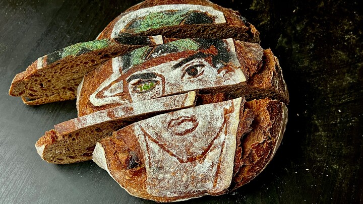 Jotaro, I accept your Star Platinum! | JOJO series bread