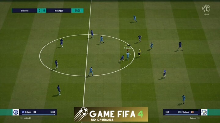 Ruud van Nistelrooy MC  _   SÁT THỦ TRONG VÒNG CẤM ĐỊA _ FIFA Online 4 #Game