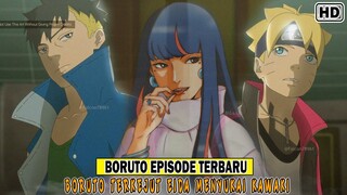 BORUTO EPISODE TERBARU : DETIK-DETIK KEDATANGAN EIDA & DAEMON KE DESA KONOHA