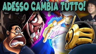 IL VERO POTERE DI TEACH e LAW! CHE SEGRETO CELANO KUMA E VEGAPUNK? | ONE PIECE REPORT CAPITOLO 1064