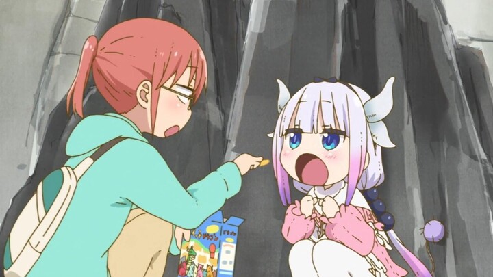 ฮามาก! เนื้อเรื่องของ Miss Kobayashi's Dragon Maid, Kanna-chan น่ารักมากๆ!