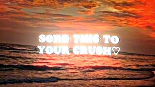 Send mo sa crush mo