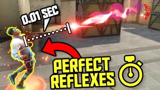 When 200 IQ VALORANT Players Have PERFECT REFLEXES