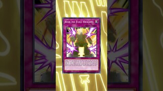 This OBSCURE Card Was So Close To Being BROKEN! Yu-Gi-Oh! #shorts
