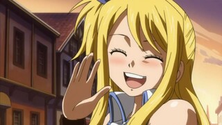 #Fairy khổ thân Lucy