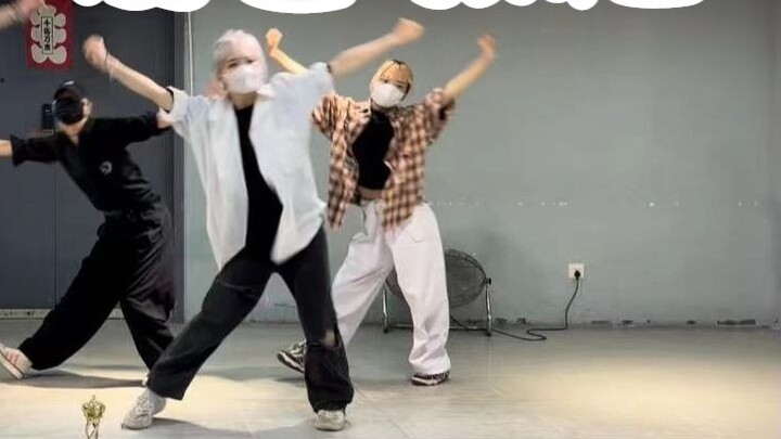 Learn to dance with my husband! Mr Love: Queen's Choice "Cute Summer" 0.8 mirror slow-motion tutoria