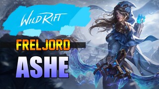 FRELJORD SKIN GAME PLAY - ASHE