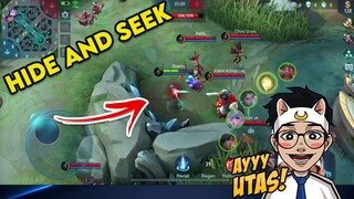 HIDE AND SEEK - MOBILE LEGENDS