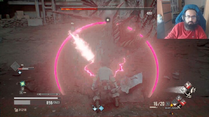 Queen's Knight Reborn - Code Vein