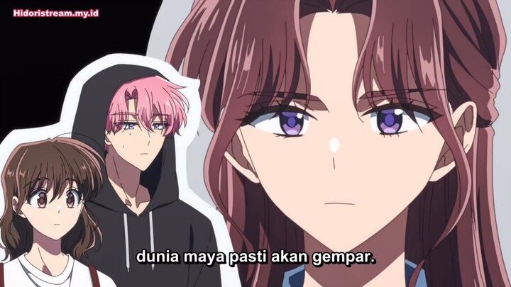 Tamon's B-Side eps 11 (sub indo)