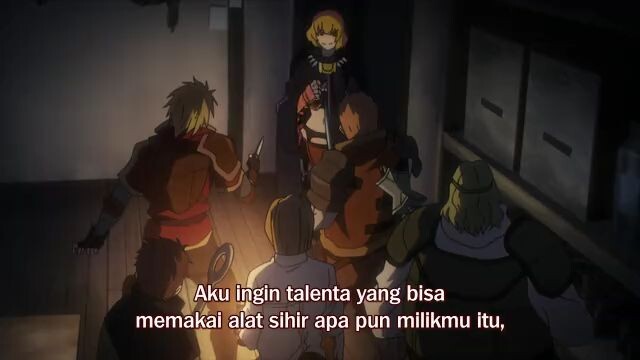 OVERLORD S1 episode 8 sub indonesia