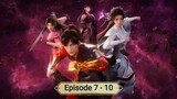 Martial God Asura : Episode 7 - 10 [ Sub Indonesia ]