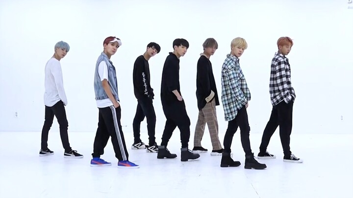BTS “DNA” Practice Room Version – The more you listen, the more addictive it becomes