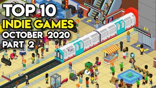 Top 10 Indie Games of October 2020 on Steam (Part 2)