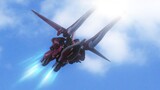 [Savior Gundam] Animasi stop-motion & sintesis efek khusus dengan ide pengambilan gambar [Langit Mal