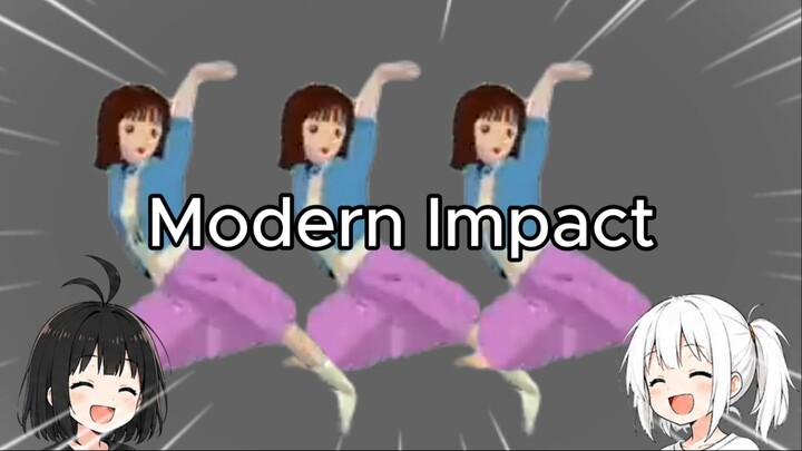 MODERN IMPACT — A New Wave of Chaos, Creativity, Energy, Style, and Unforgettable Visual Madness!