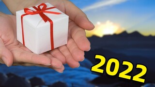 Món quà đầu tiên của năm 2022, hãy ký nhận nhé!