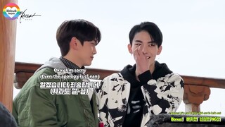 [ENG] 210204 Color Rush - Kissing scene BTS