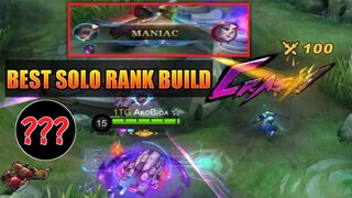 BEST GRANGER BUILD FOR SOLO RANK GAME REVEAL! | Season 23 | MLBB